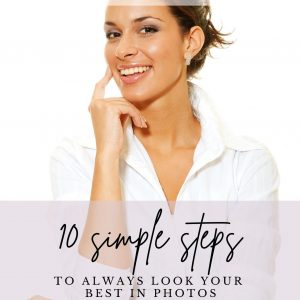 Branding you - How to Look your best in photos