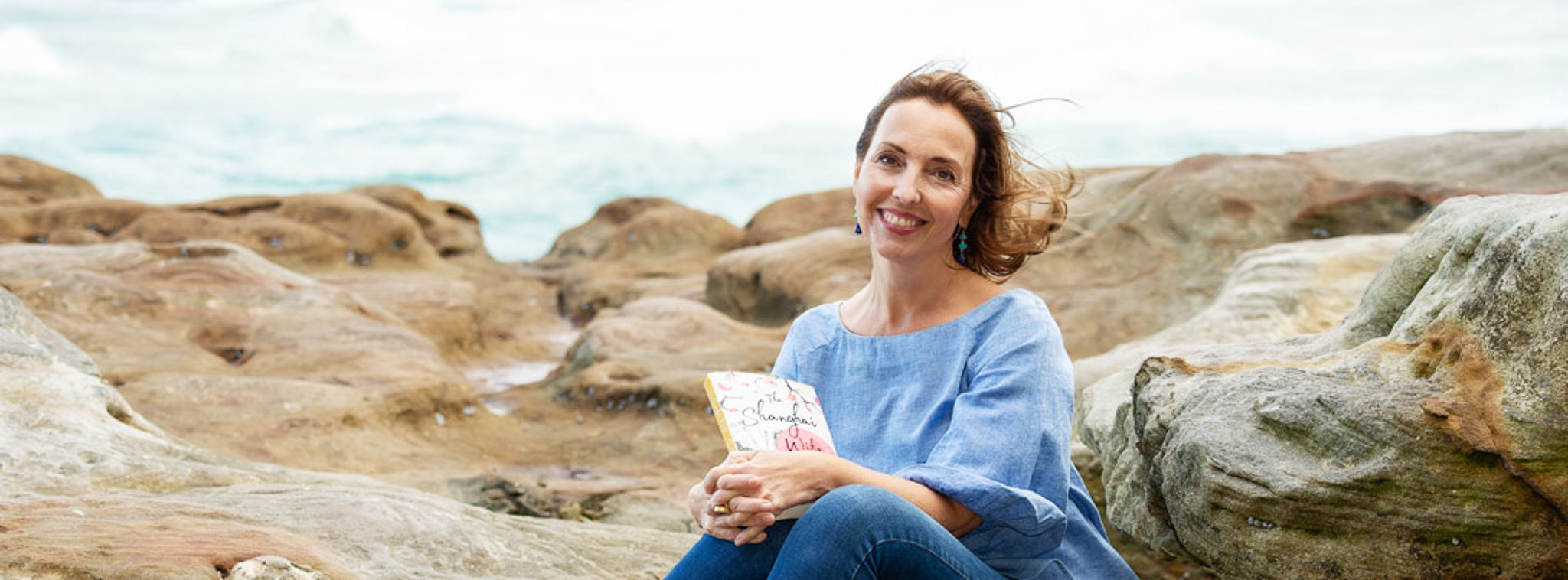 Australian author Emma Harcourt has written a new novel called Shanghai Wife, inspired by her Aussie grandparents who lived in 1920s Shanghai.