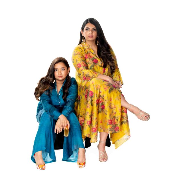 Personal brand photograph of Noopur Bakshi and Minal Singhal from Niyam Wellness