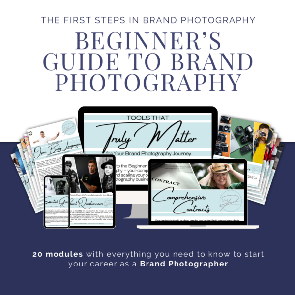 Beginner's Guide to Brand Photography