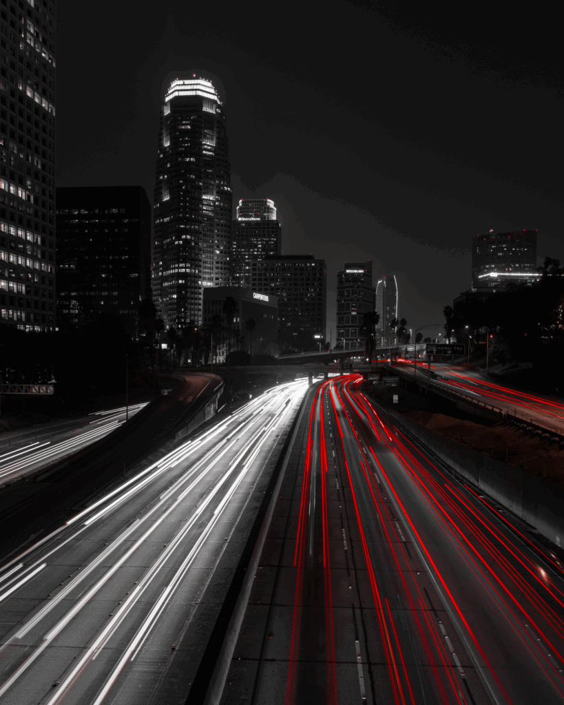night photography workshop LA