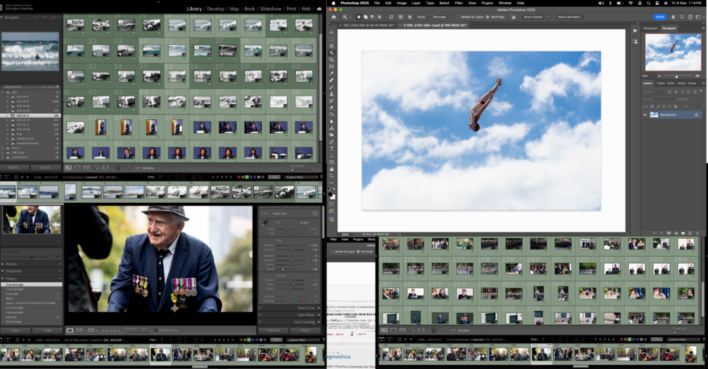 How to Edit Photos Like a Pro in Lightroom & Photoshop (2025 Creative Photographer’s Guide)
