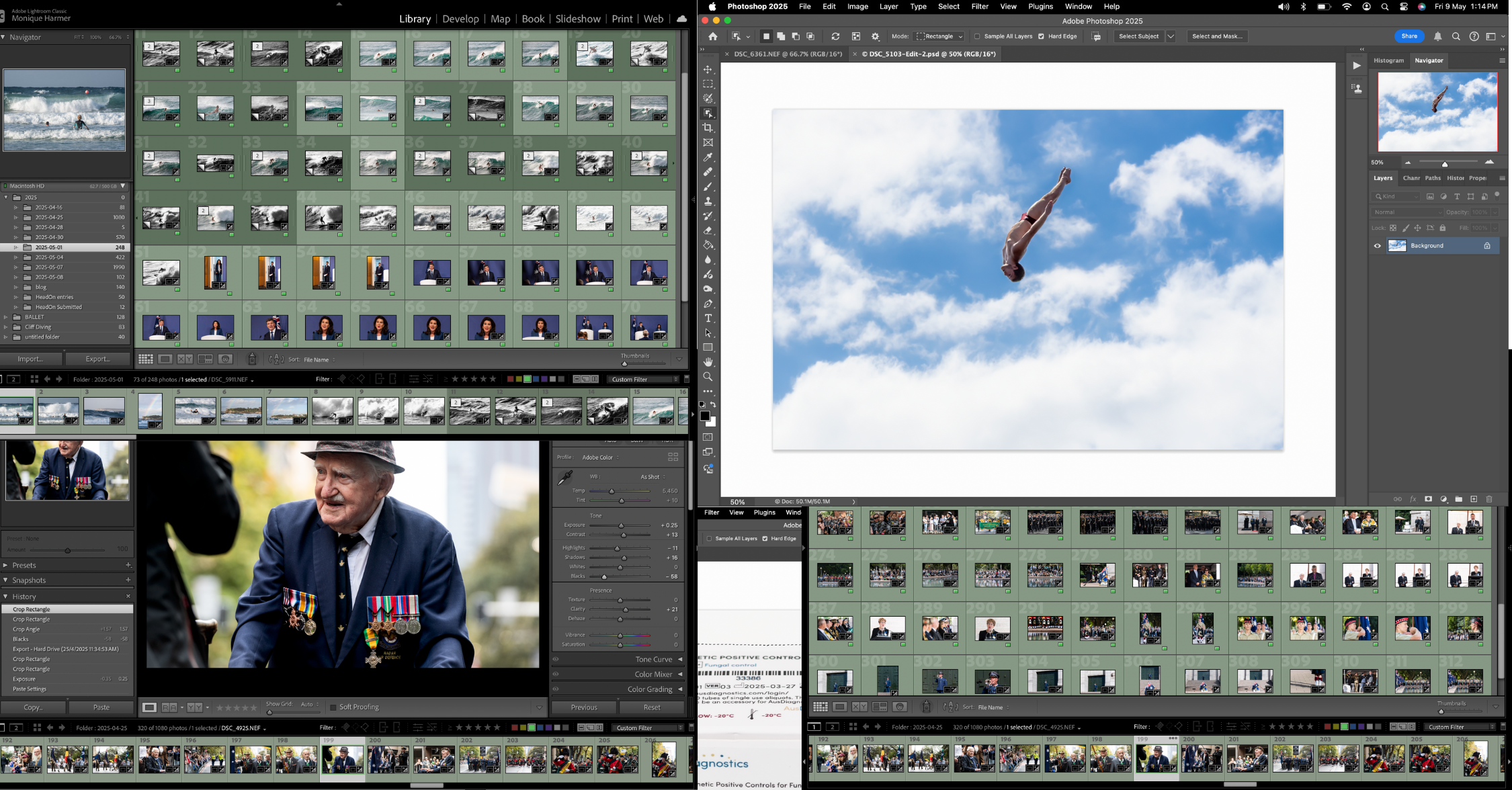 How to Edit Photos Like a Pro in Lightroom & Photoshop (2025 Creative Photographer’s Guide)