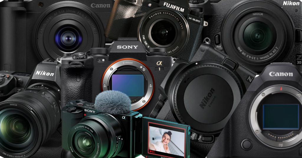 Best cameras for beginner, intermediate, and professional photographers in 2025