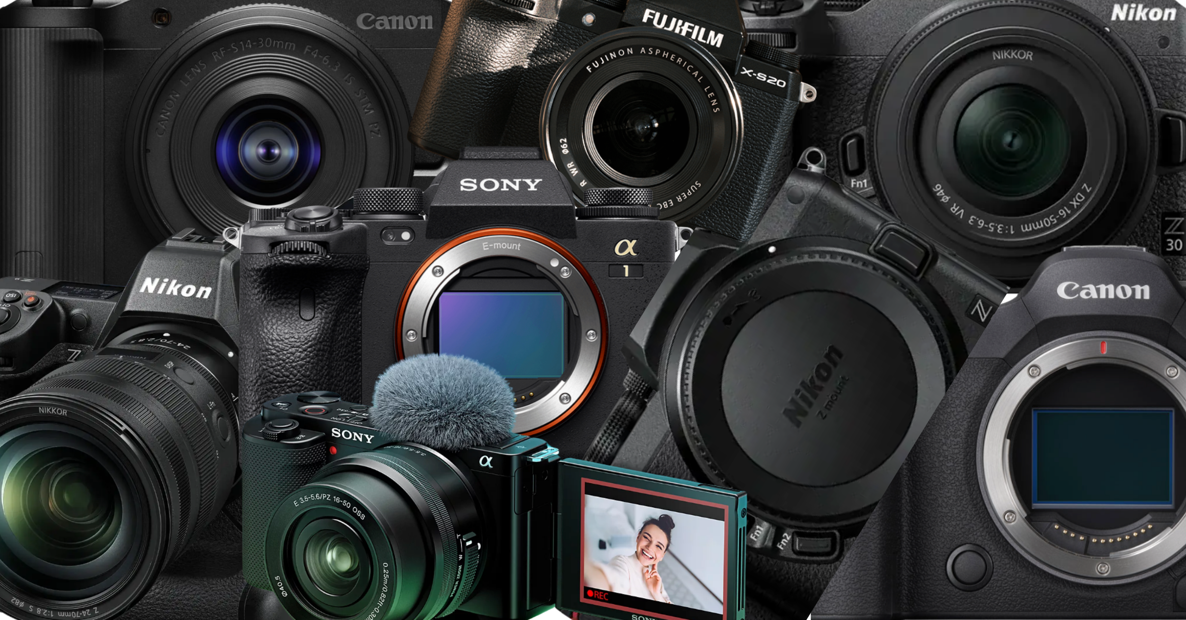 Best cameras for beginner, intermediate, and professional photographers in 2025
